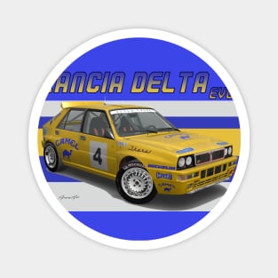 Lancia Delta EVO 03 Magnet